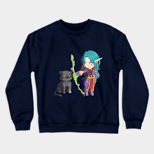 Chibi Hunter Crewneck Sweatshirt